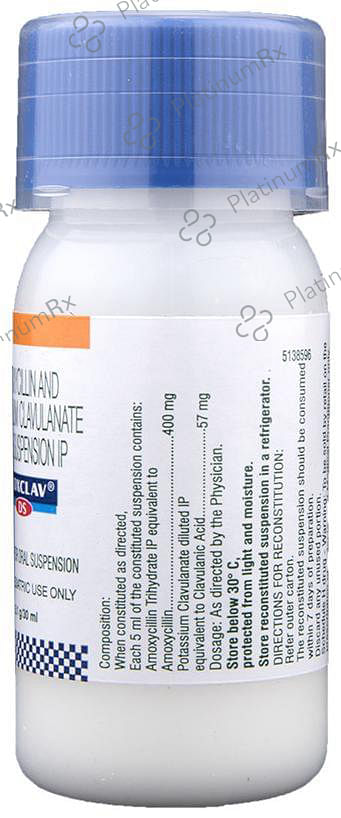 Moxclav DS 400/57mg Powder for Oral Suspension 30ml