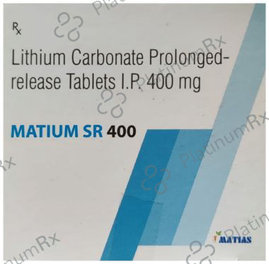 Matium SR 400 Tablet