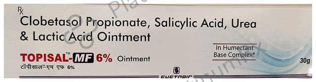 Topisal MF 6% Ointment 30gm