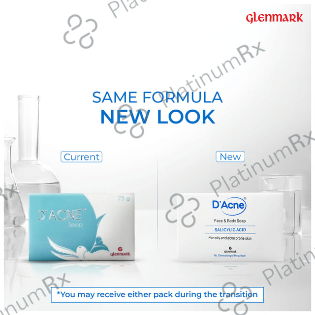 D Acne Soap 75gm