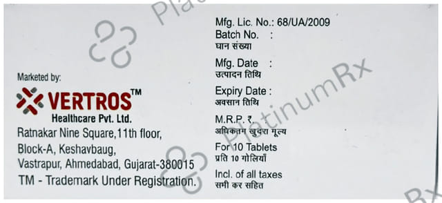 Empatros 10mg Tablet 10s