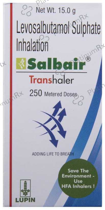 Salbair 50mcg Transhaler 250MDI