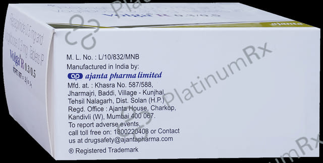 Volga R 0.5/0.3mg Tablet 15s