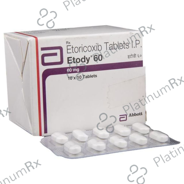 Etody 60mg Tablet 10s
