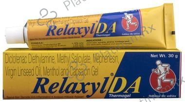 Relaxyl DA Thermogel 30gm