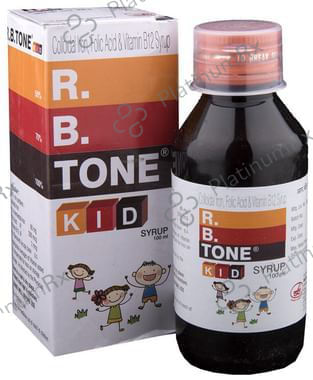 R.B Tone Kid Syrup 100ml