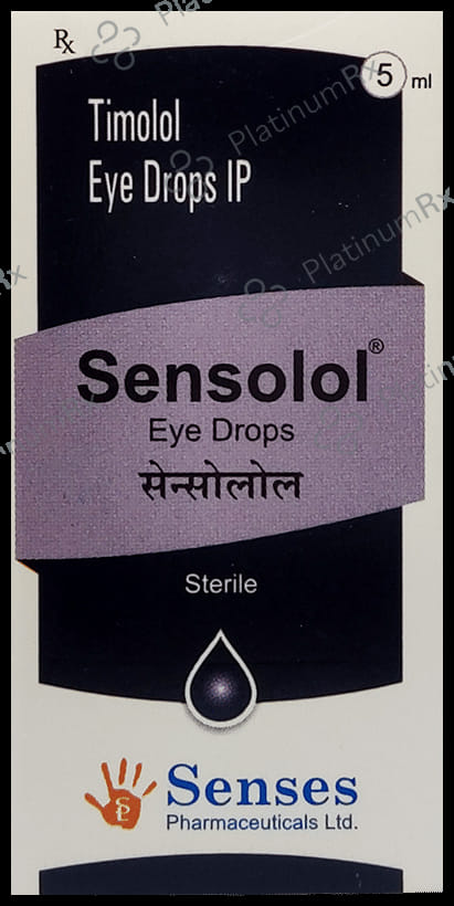 Sensolol 0.5% Eye Drop