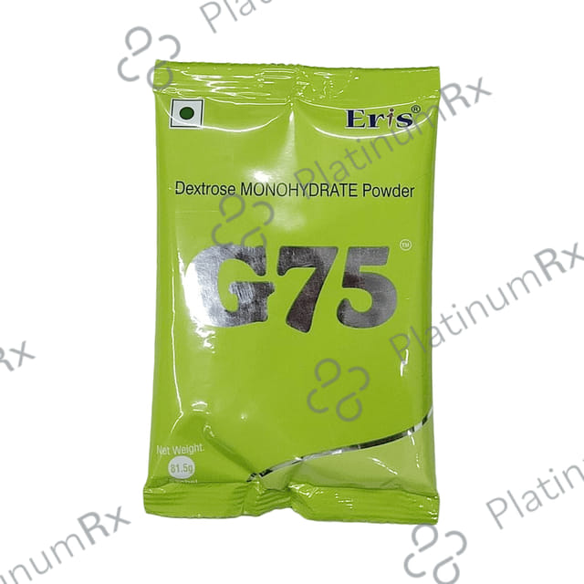 G75 75g Powder 81.5gm