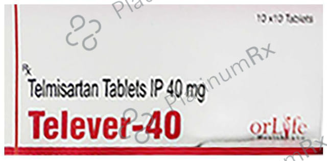 Telever 40mg Tablet 10s