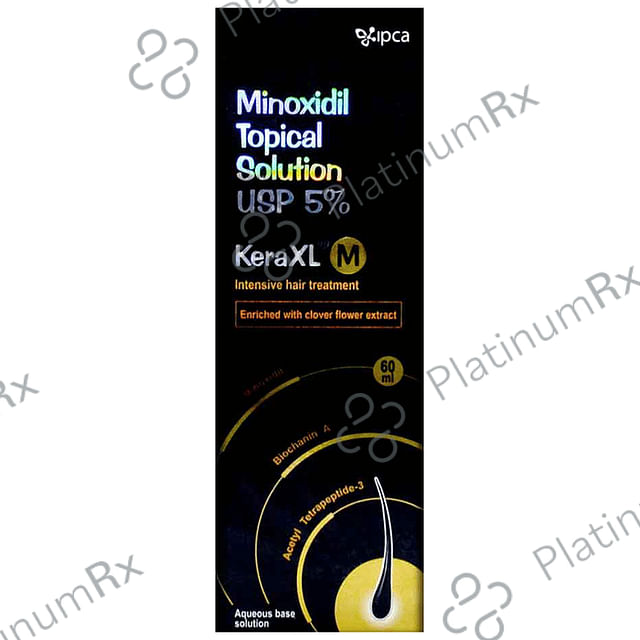 Kera XL M 5% Solution 60ml