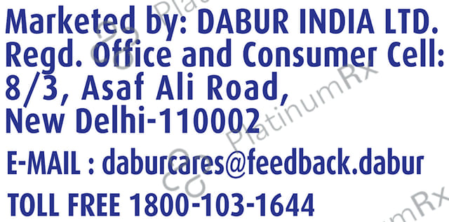 Dabur Real Fruit Power Activ 100% Tender Coconut Water
