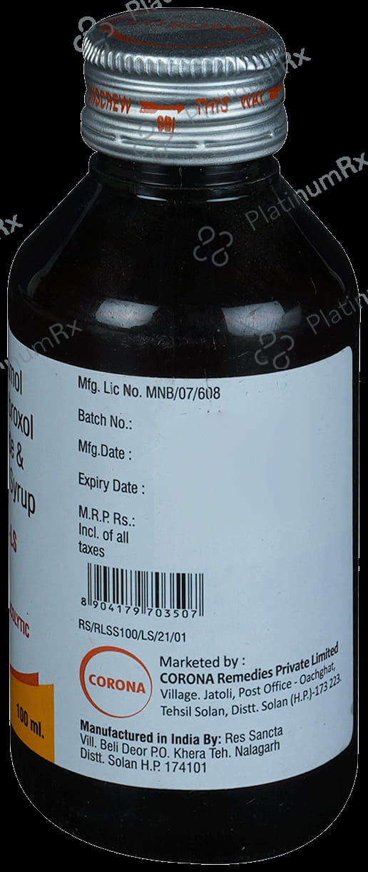 Respicure LS Syrup 100ml