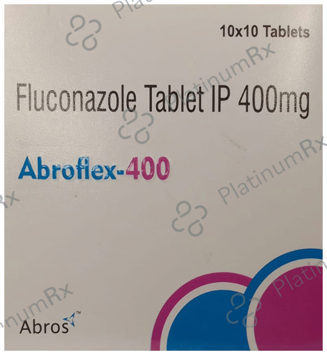 Abroflex 400mg Tablet 10s