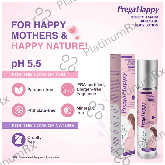 Prega Happy Cream