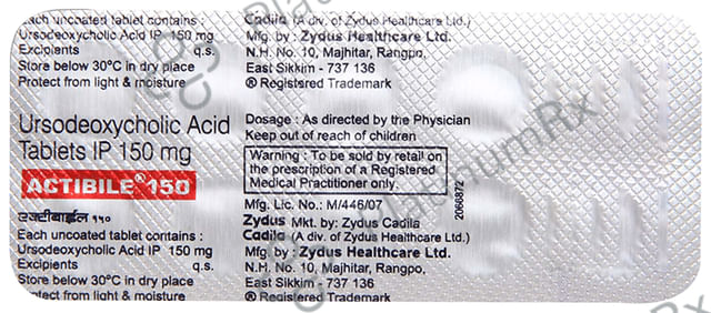 Actibile 150mg Tablet 10s