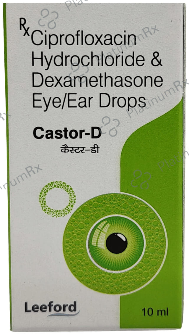 Castor D Eye/Ear Drops 10ml