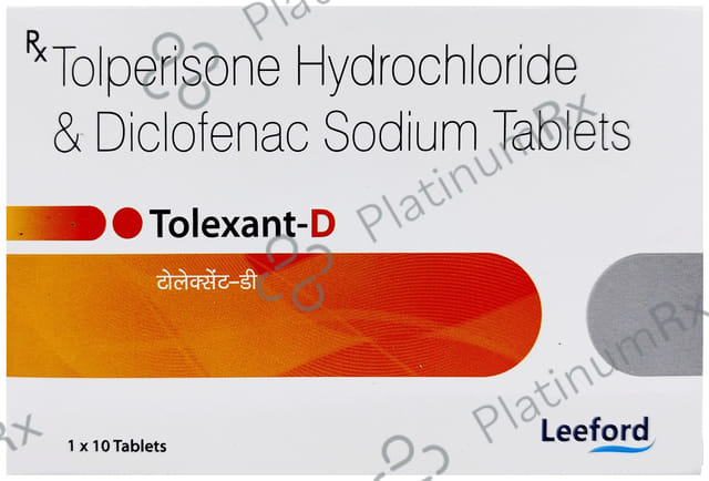 Tolexant D 150/50mg Tablet 10s