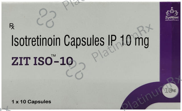 Zit Iso 10mg Tablet