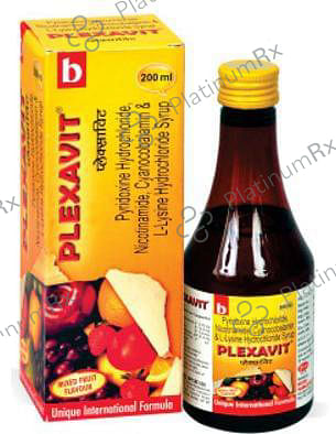 Plexavit Syrup