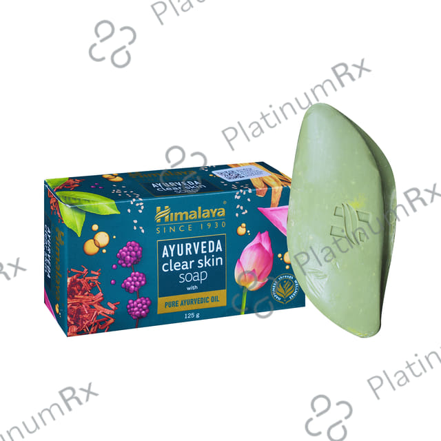 Himalaya Personal Care Ayurveda Clear Skin Soap 125gm