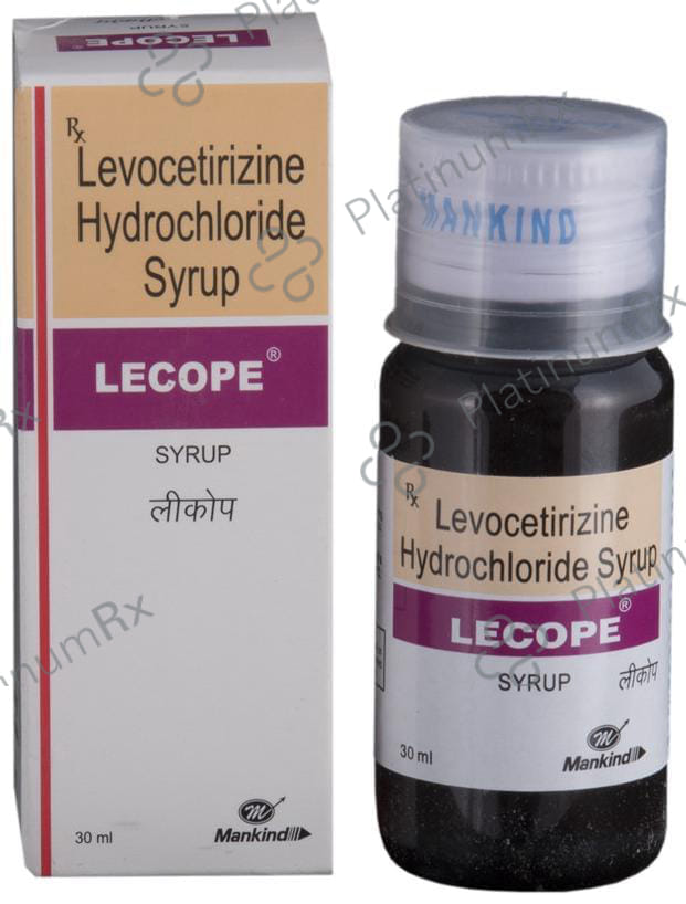 Lecope 2.5mg Syrup 30ml