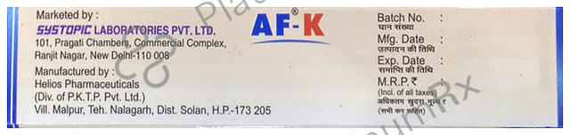 AF K Lotion 60ml