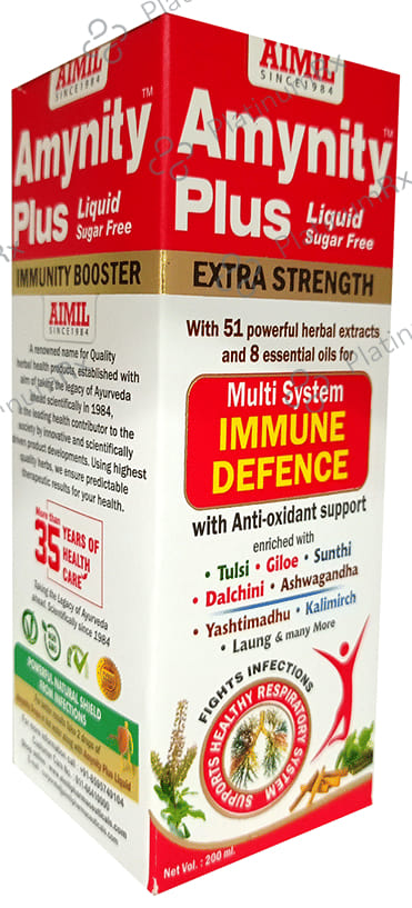 Aimil Amynity Plus Liquid Sugar Free
