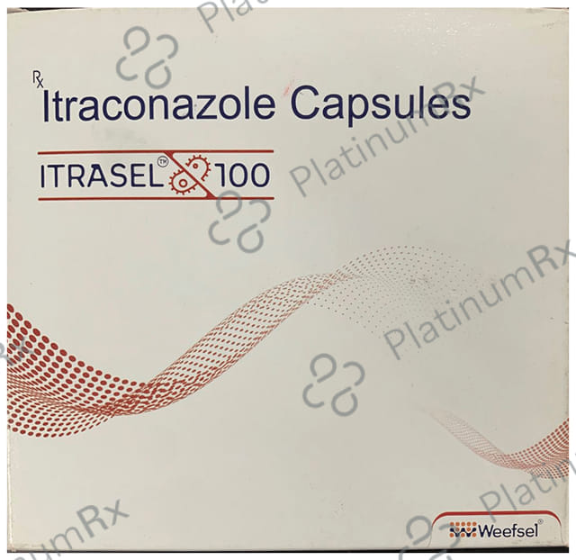 Itrasel 100 Capsule