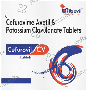 Cefurovil CV Tablet