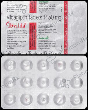 Ibvilda 50mg Tablet