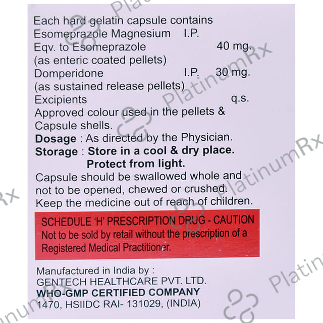 Acriban RD Capsule SR 10s