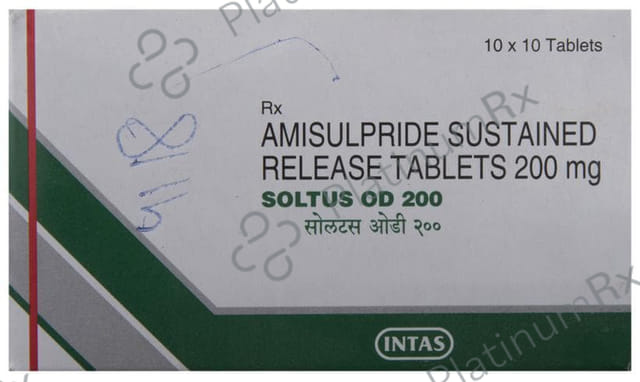 Soltus OD 200mg Tablet SR 10s