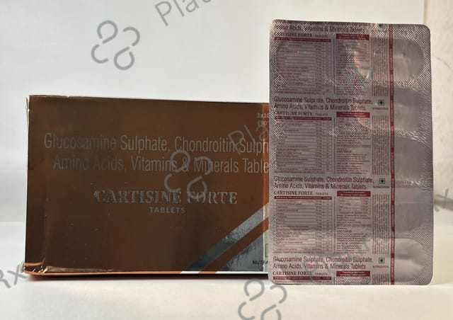 Cartisine Forte Tablet 10s