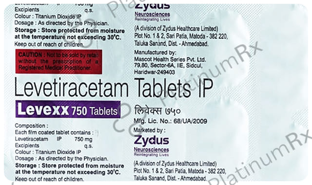 Levexx 750mg Tablet 10s