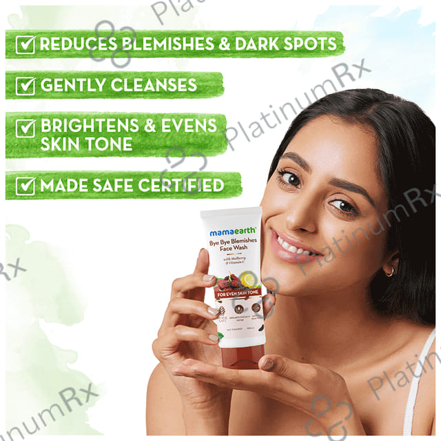 Mamaearth Bye Bye Blemishes Face Wash