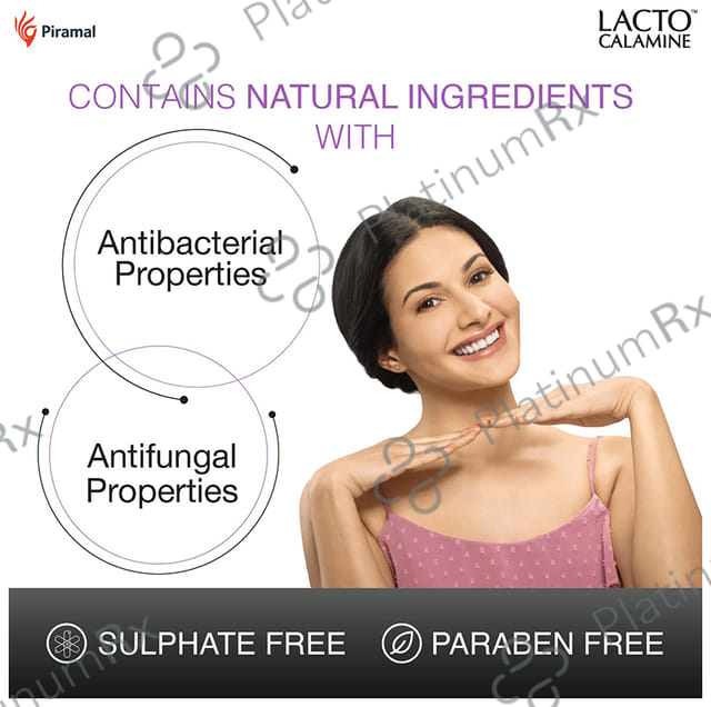 Lacto Calamine Peel Off Mask with Activated Charcoal and Vitamin E Mask 120gm