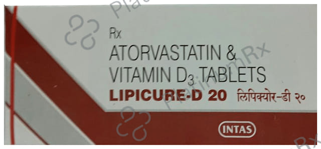 Lipicure-D 20 Tablet