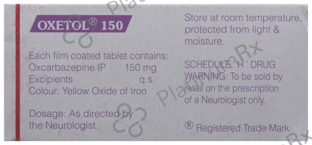 Oxetol 150mg Tablet 10s