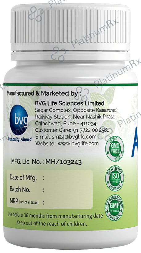 BVG Life Sciences Aml-Rid Herbal Antacid Capsule 60 capsules