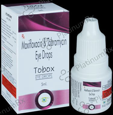 Tobox Eye Drop 5ml