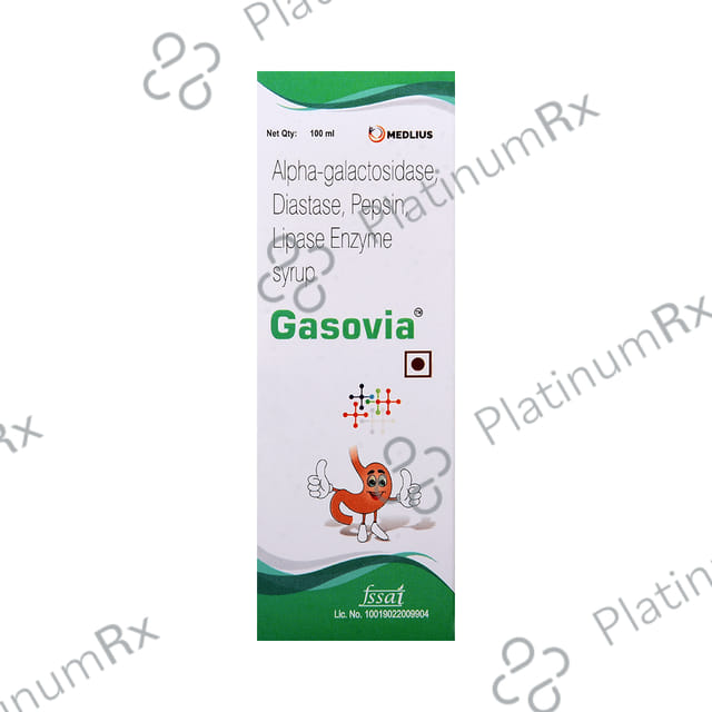 Gasovia Syrup 100ml