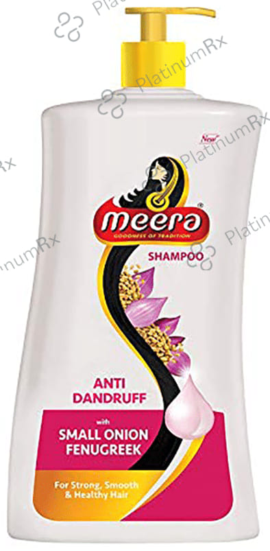 Meera Anti Dandruff Shampoo 1 Ltr