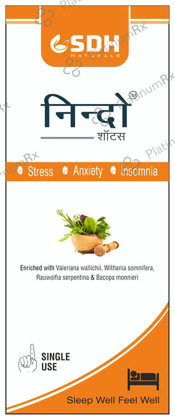 SDH Naturals Nindo Shots Single Use