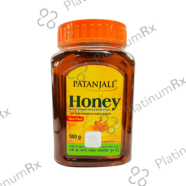 Patanjali Honey No Added Sugar 500gm