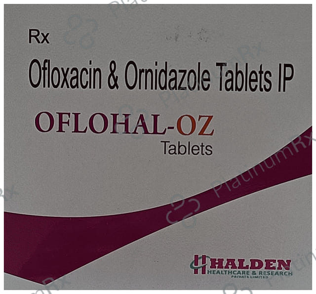 Oflohal-OZ Tablet