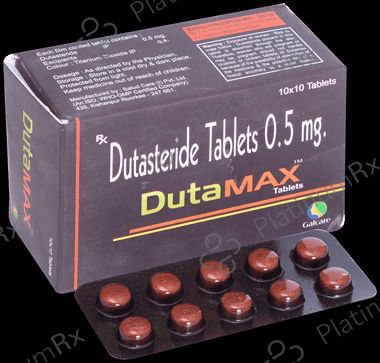 Dutamax 0.5mg Tablet 10s