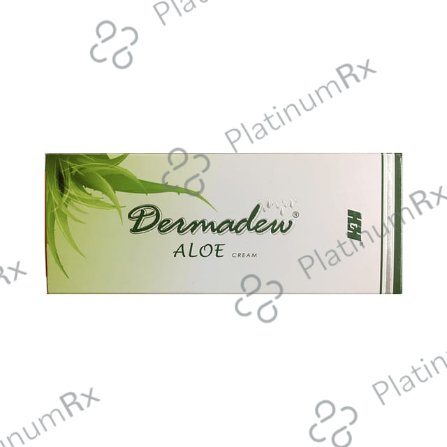 Dermadew Aloe Cream 150gm