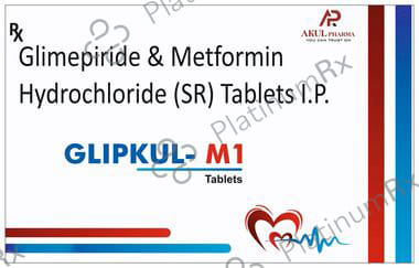 Glipkul-M 1 Tablet SR