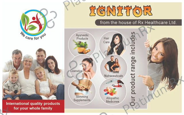 Ignitor Vitamin C with Zinc Chewable Tablet 60s