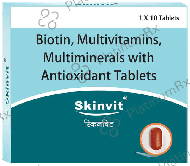 PIL Tablet Skinvit 19 Essential Nutrients Tablet 10s